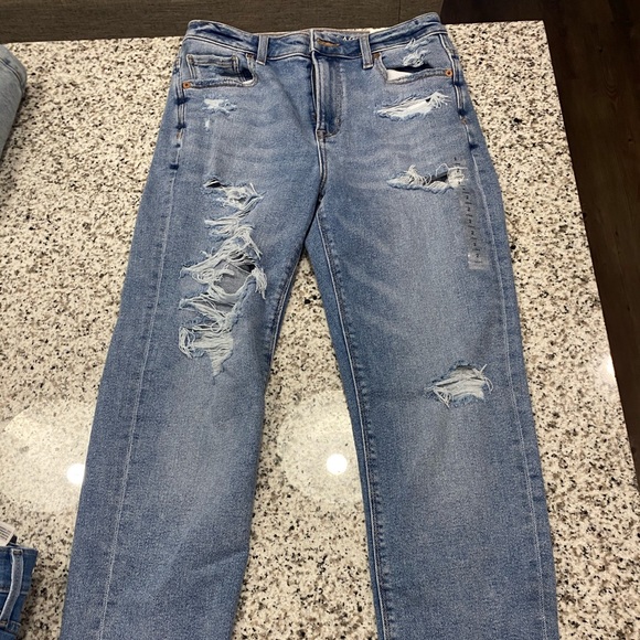 High waisted mom jeans - Picture 3 of 4